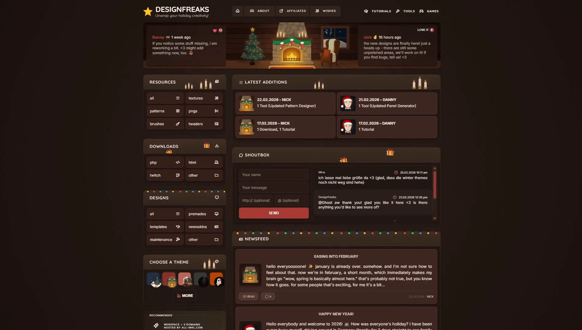 Designfreaks 2025 Christmas