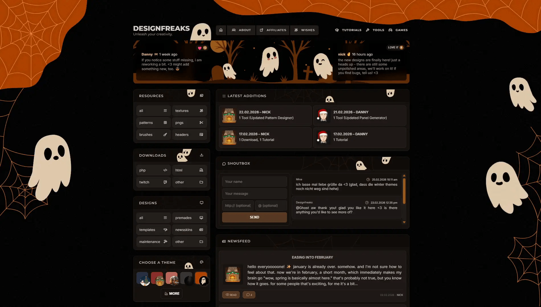 Designfreaks 2025 Halloween