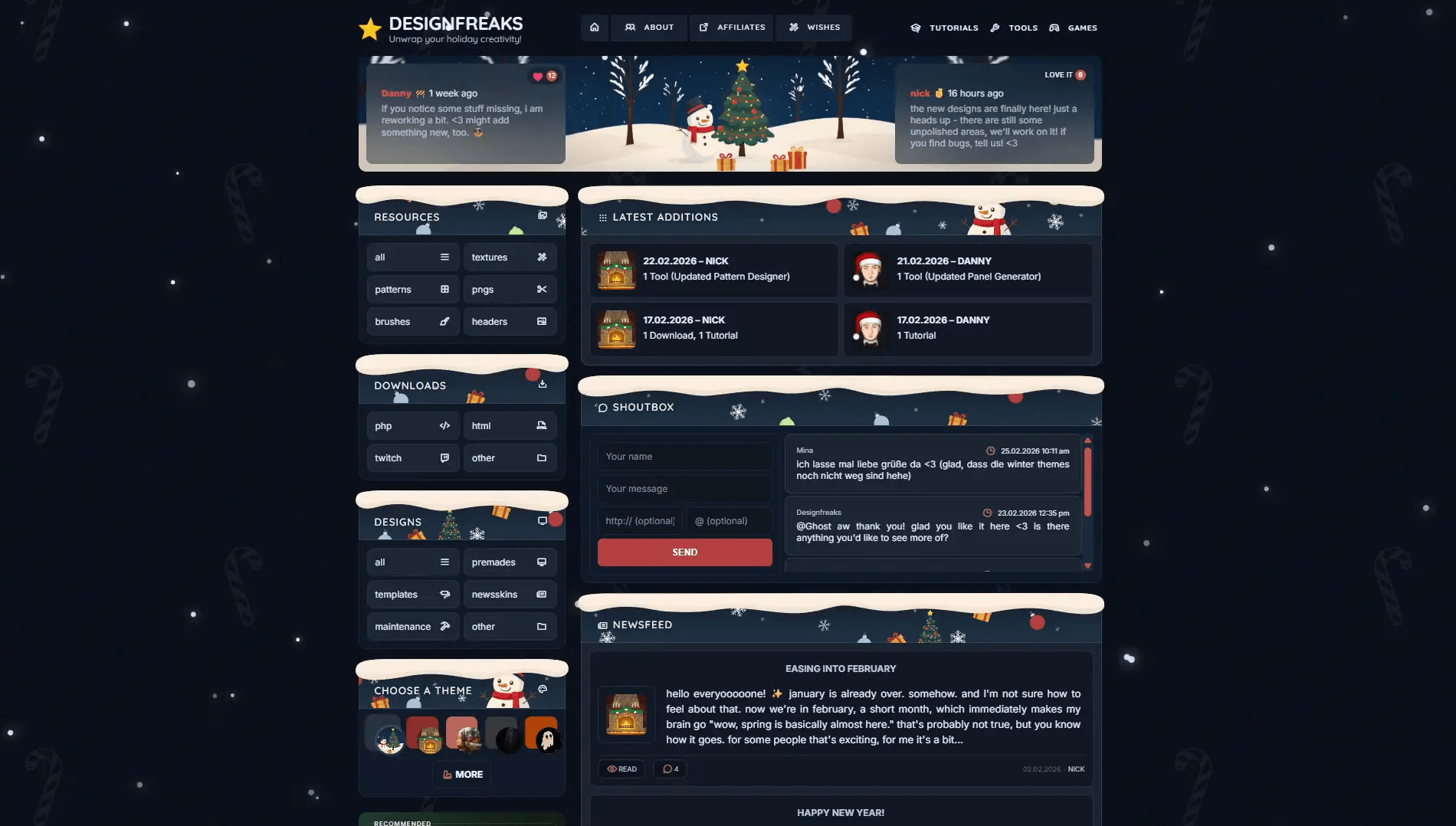 Designfreaks 2025 Christmas